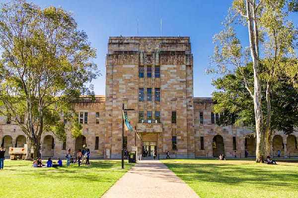Universidad de Queensland en St Lucia, Brisbane
